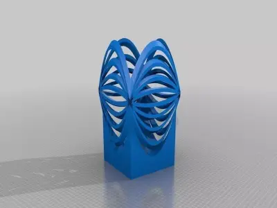 Arch Vase 1 Free 3D print model