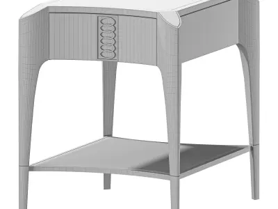 caracole side coffee table 3D model