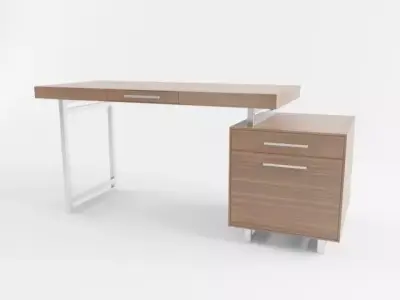 Table Office  3D model