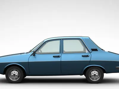 Renault 12 TX 3D model