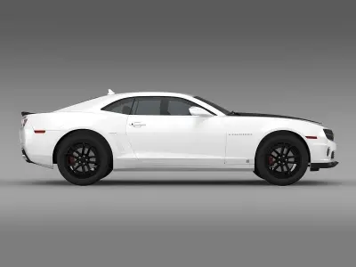 Chevrolet Camaro 1LE 2013 3D model