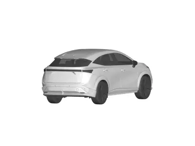 Nissan Ariya  3D model