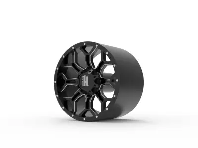 HAVOC OFF-ROAD H108 WHEEL 3D PRINT MODEL  3D print model