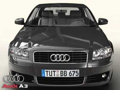 Audi A3 3D model