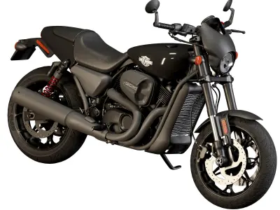 Harley Davidson XG750 3D model