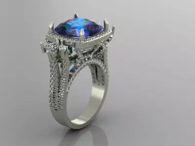 jewellry ring 3D print model