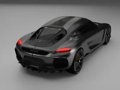 Koenigsegg Gemera  3D model