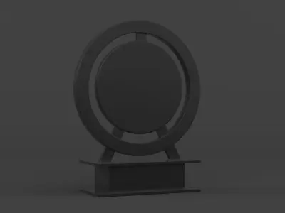 Award Trophy 3D model purchase