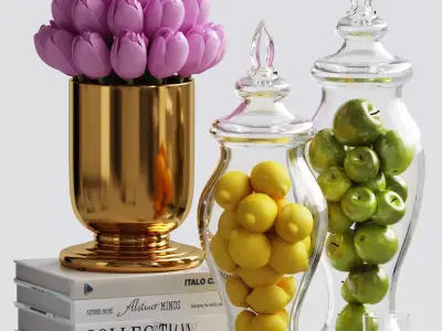 Decor by zoxidov 3D model