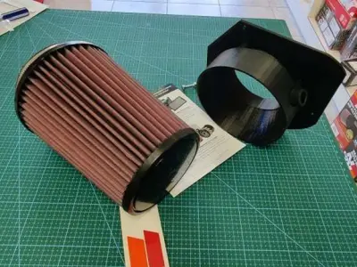 Intake for 45 CLA45 GLA45 W176 c117 X165 without restriction 3D print model