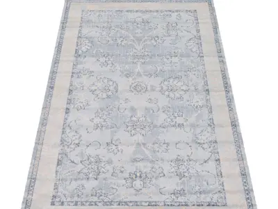 Rug Set 1872 3D model