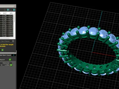 Ring 3d 3D print model