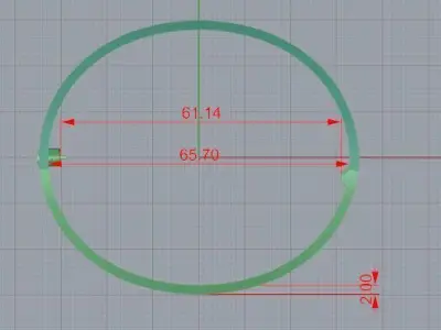 love bracelet 3D print model