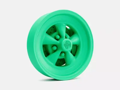 15x4 Cragar SS Wheel and Brake 3D print model