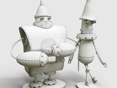 Machinarium Collection Vol 5 3D model