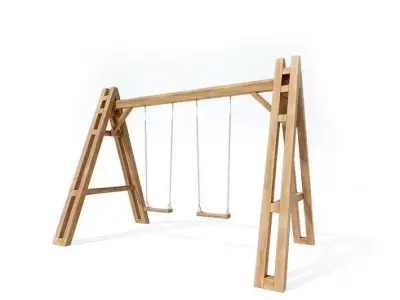 Two Swing Seat 3D model