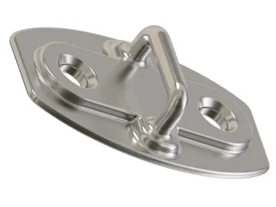 Car Door Striker Plate 3D print model