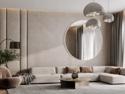 interior 062 3D model