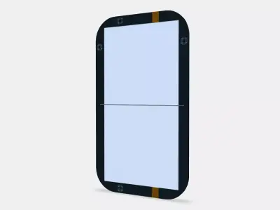 ALMAROD mirror 3D model