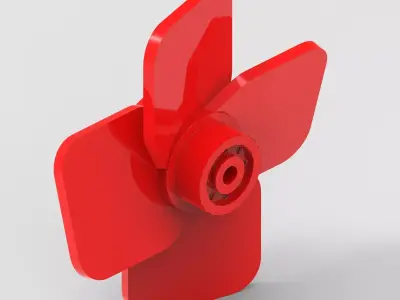 PROPELLER 3D print model