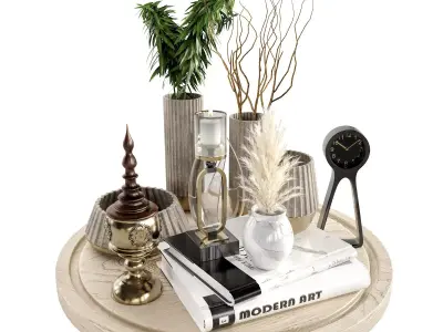 decorative set 75 3D model