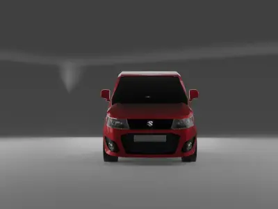 Maruthi Suzuki Wagon R 3D model
