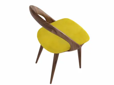 Ester Porada Chair 3D model