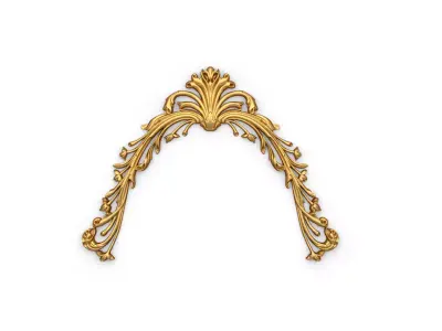 Classic decor ornament 30  3D print model