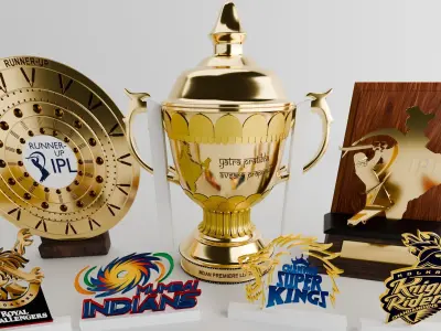 Exclusive 3D IPL Models Pack Low-poly 3D model