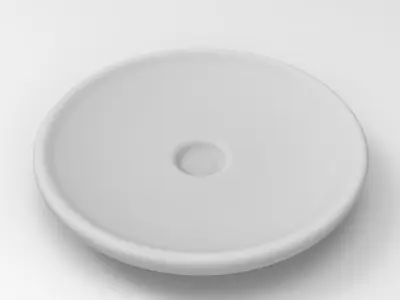 INCENSE BURNER DECORATIVE 3D print model