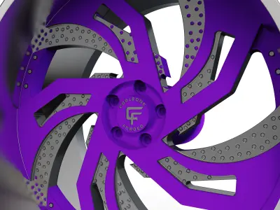 corleone colossimo wheel  3D print model