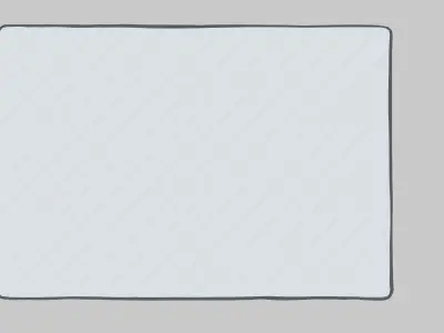 Double Foam Mattress  Low-poly 3D model