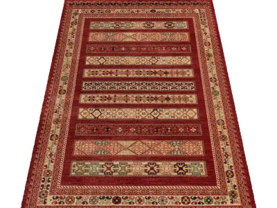 Rug Set 1977 3D model