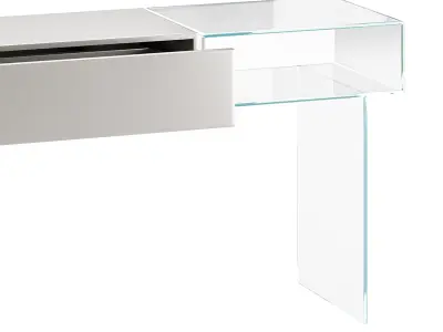 36e8 Glass Console - 1365 - Lago 3D model