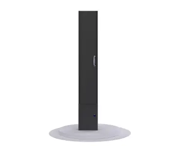 PARKING TERMINAL Low-poly 3D model