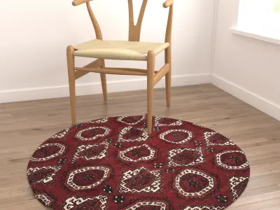 Rugs No 86 Low-poly 3D model
