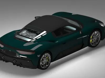 Aston Martin Car 3D model