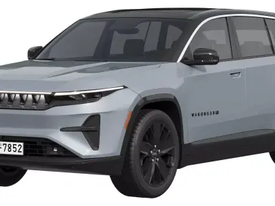 Jeep Wagoneer S 2024 3D model