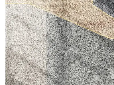 Carpet set 29 3D model