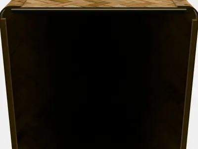 BULLIG Box 1 Low-poly 3D model