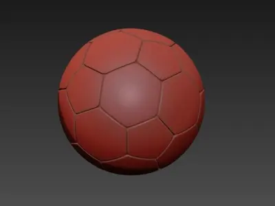 Football Ball 3D model
