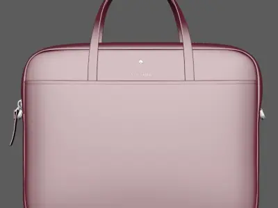 Laptop Bag 3D Model- handbag 3D model 3D model