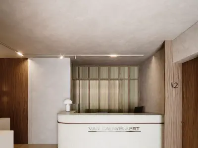 Modern Notary Office 3D model