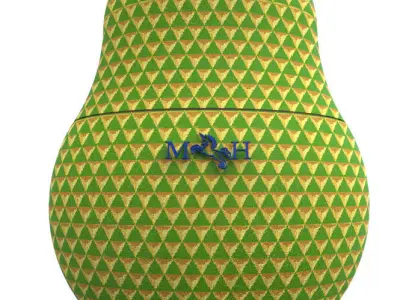 Ka Matrioska Free 3D model