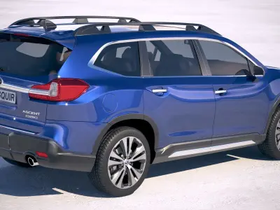 Subaru Ascent 2019 3D model