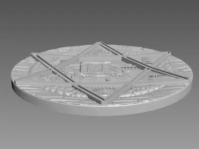Star of David 3D model