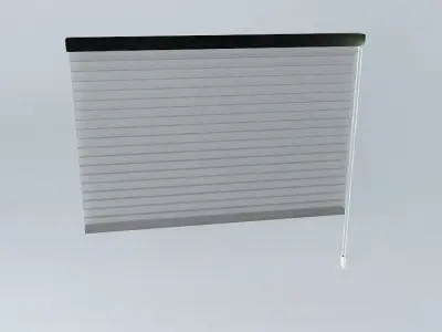 Cortina Duette Luxaflex Free 3D model