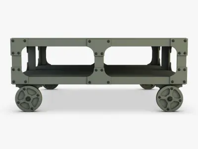 Esprit Loft Coffee Table 3D model