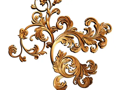 Decorative Ornamental 20 3D model