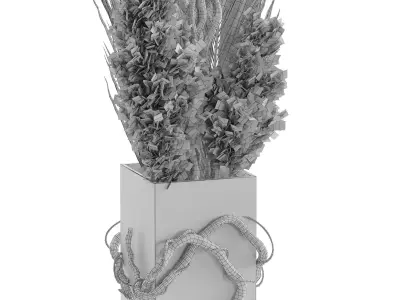 Bouquet 14 3D model